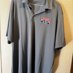 Nike Golf Men's Barstool Charcoal Polo Shirt